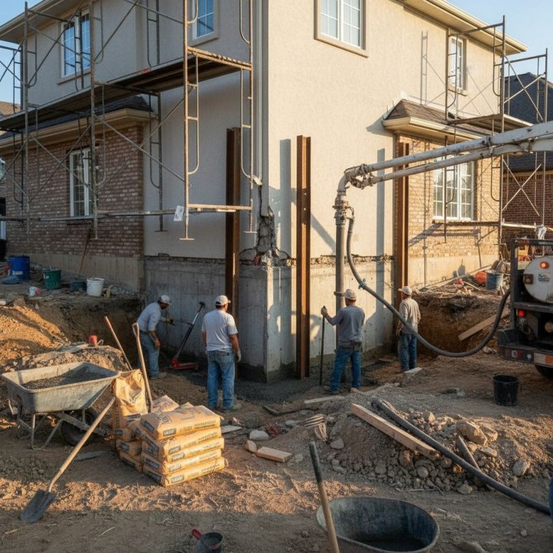 Concrete Foundation Repair detail